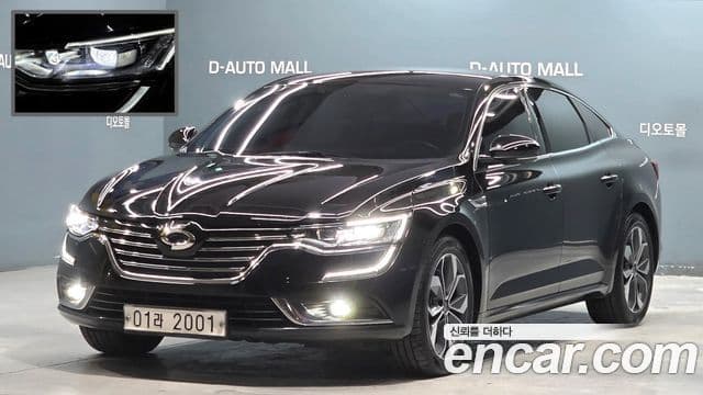 Renault Korea(Samsung) SM6 2.0 LPe RE (для людей с инвалидностью), 2019 1