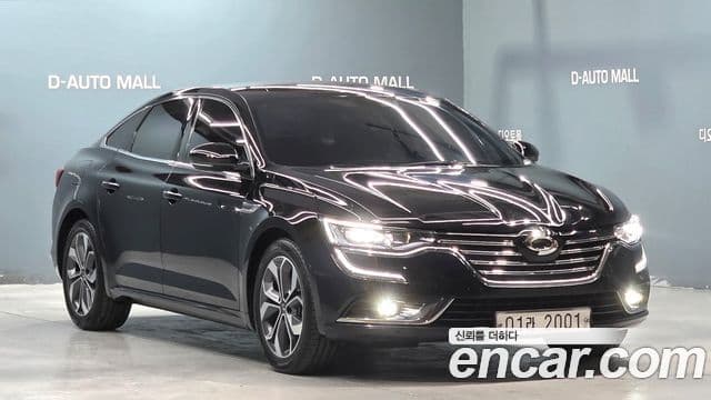 Renault Korea(Samsung) SM6 2.0 LPe RE (для людей с инвалидностью), 2019 2