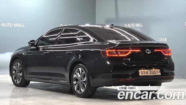 Renault Korea(Samsung) SM6 2.0 LPe RE (для людей с инвалидностью), 2019 3
