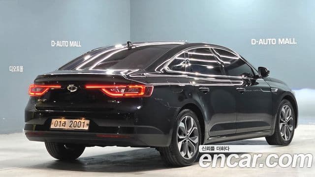 Renault Korea(Samsung) SM6 2.0 LPe RE (для людей с инвалидностью), 2019 4