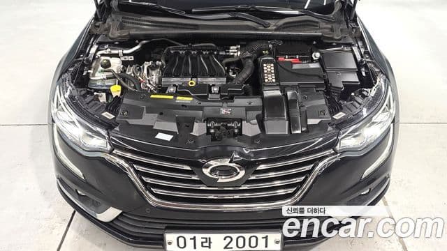 Renault Korea(Samsung) SM6 2.0 LPe RE (для людей с инвалидностью), 2019 6