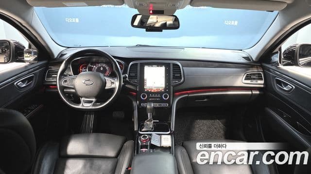 Renault Korea(Samsung) SM6 2.0 LPe RE (для людей с инвалидностью), 2019 7