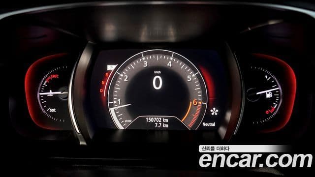 Renault Korea(Samsung) SM6 2.0 LPe RE (для людей с инвалидностью), 2019 8