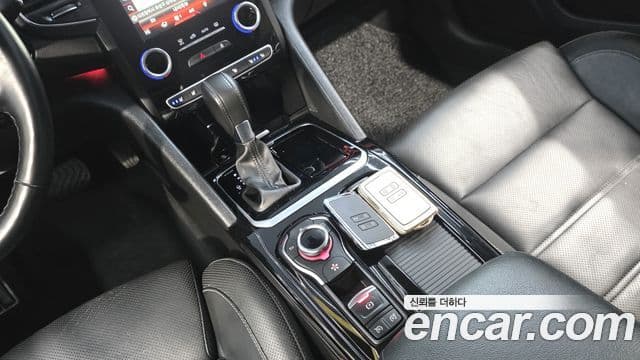 Renault Korea(Samsung) SM6 2.0 LPe RE (для людей с инвалидностью), 2019 9
