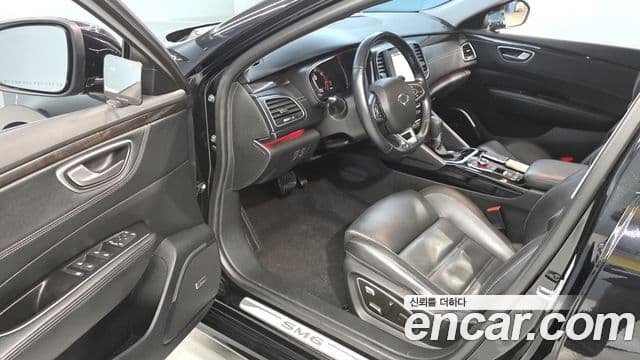 Renault Korea(Samsung) SM6 2.0 LPe RE (для людей с инвалидностью), 2019 10