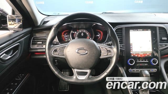 Renault Korea(Samsung) SM6 2.0 LPe RE (для людей с инвалидностью), 2019 11