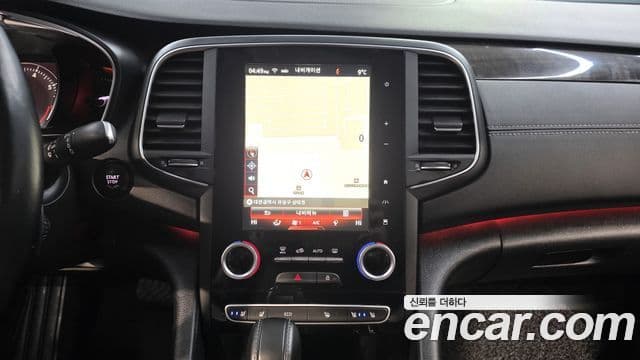 Renault Korea(Samsung) SM6 2.0 LPe RE (для людей с инвалидностью), 2019 12