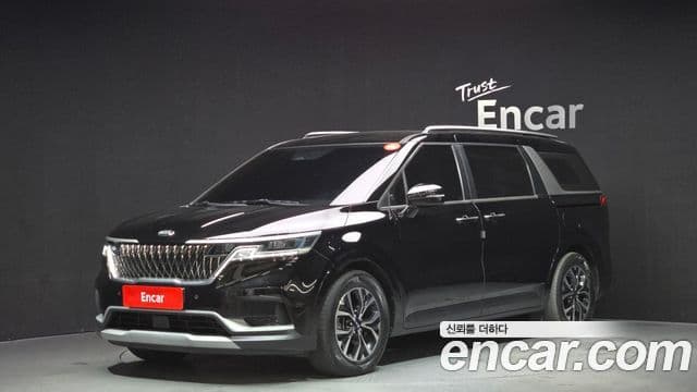 Kia Carnival 4세대 Prestige, 2021 1