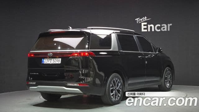 Kia Carnival 4세대 Prestige, 2021 2