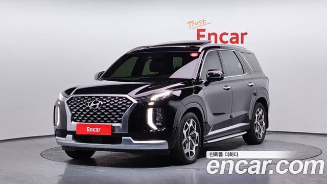 Hyundai Palisade Calligraphy, 2021 1