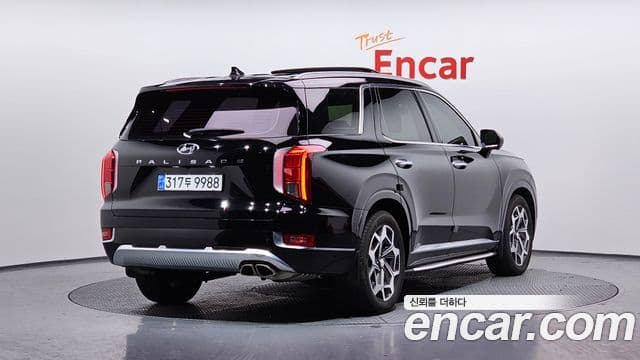 Hyundai Palisade Calligraphy, 2021 2