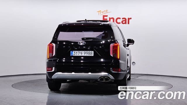 Hyundai Palisade Calligraphy, 2021 4