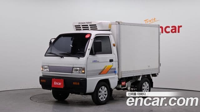 Chevrolet(GM대우) New 라보 Refrigerated Box Truck стандартная версия, 2019 1
