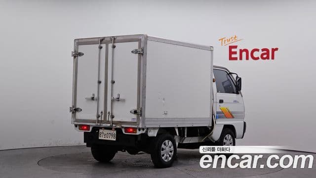 Chevrolet(GM대우) New 라보 Refrigerated Box Truck стандартная версия, 2019 2