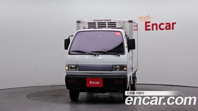 Chevrolet(GM대우) New 라보 Refrigerated Box Truck стандартная версия, 2019 3