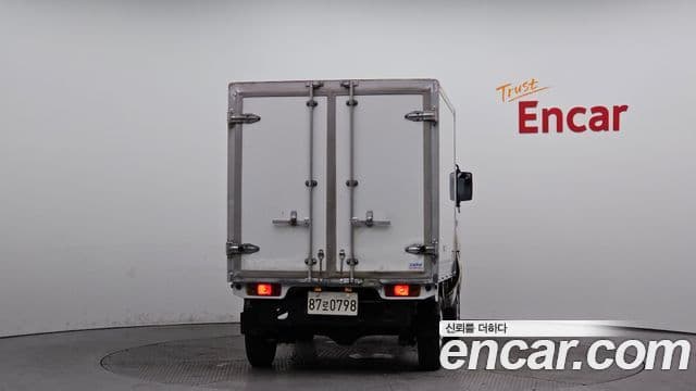 Chevrolet(GM대우) New 라보 Refrigerated Box Truck стандартная версия, 2019 4