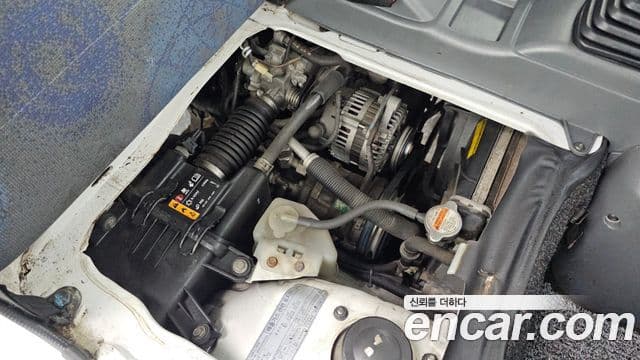 Chevrolet(GM대우) New 라보 Refrigerated Box Truck стандартная версия, 2019 6