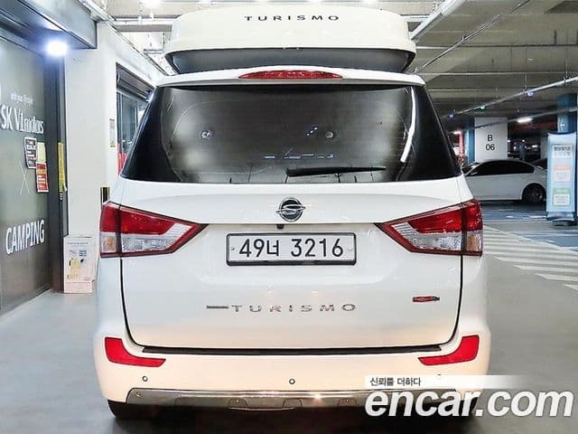 KG모빌리티(SsangYong) Korando 투리스모 4WD outdoor Edition 9인승, 2017 4