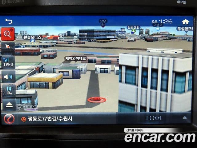 KG모빌리티(SsangYong) Korando 투리스모 4WD outdoor Edition 9인승, 2017 12