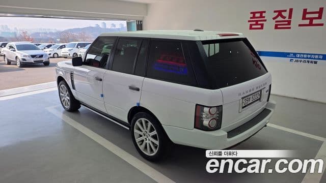 Land Rover Range Rover 4.4 TDV8 Vogue, 2011 2