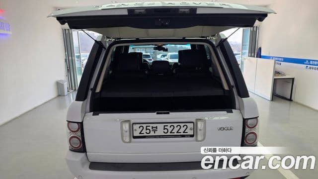 Land Rover Range Rover 4.4 TDV8 Vogue, 2011 9