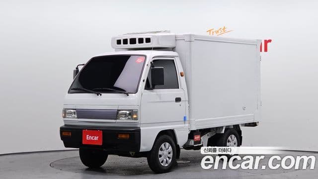 Chevrolet(GM대우) New 라보 Refrigerated Box Truck Long Cargo, 2019 1