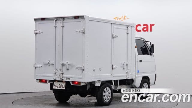 Chevrolet(GM대우) New 라보 Refrigerated Box Truck Long Cargo, 2019 2