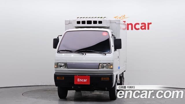 Chevrolet(GM대우) New 라보 Refrigerated Box Truck Long Cargo, 2019 3