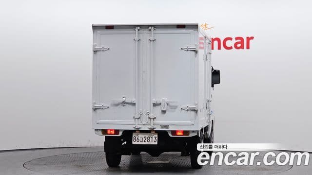 Chevrolet(GM대우) New 라보 Refrigerated Box Truck Long Cargo, 2019 4