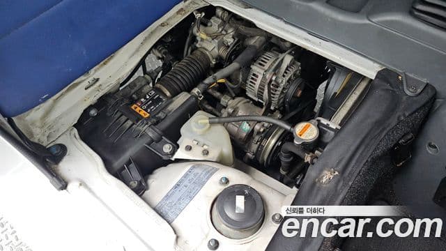 Chevrolet(GM대우) New 라보 Refrigerated Box Truck Long Cargo, 2019 6