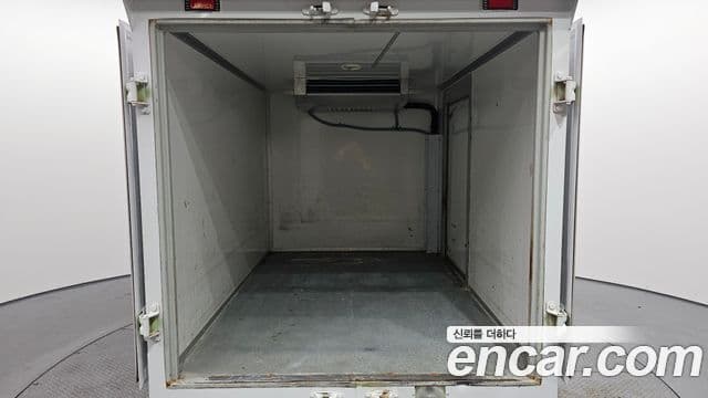 Chevrolet(GM대우) New 라보 Refrigerated Box Truck Long Cargo, 2019 20