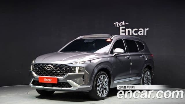 Hyundai The / новый New Santa Fe Calligraphy, 2021 1