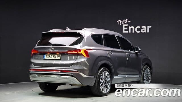 Hyundai The / новый New Santa Fe Calligraphy, 2021 2