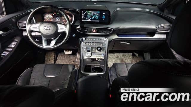 Hyundai The / новый New Santa Fe Calligraphy, 2021 7