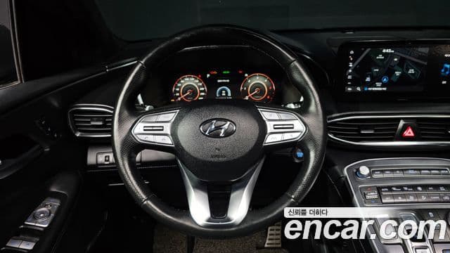 Hyundai The / новый New Santa Fe Calligraphy, 2021 13