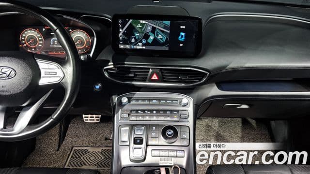 Hyundai The / новый New Santa Fe Calligraphy, 2021 14