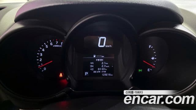 Kia The / новый New Ray Prestige, 2021 8