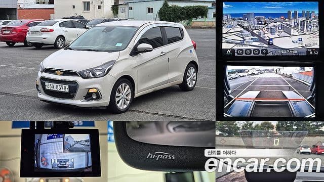 Chevrolet(GM대우) The / новый Next Spark LTZ, 2017 1