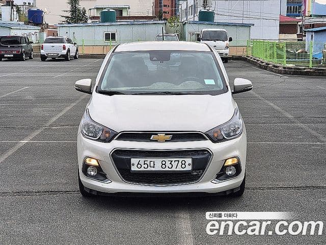 Chevrolet(GM대우) The / новый Next Spark LTZ, 2017 2