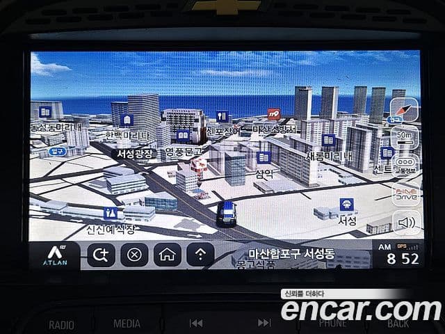 Chevrolet(GM대우) The / новый Next Spark LTZ, 2017 6