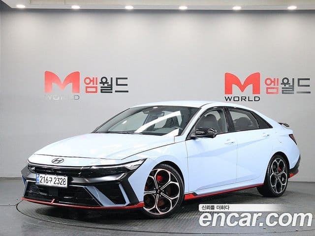 Hyundai The / новый New Avante (CN7) 2.0 N, 2025 1