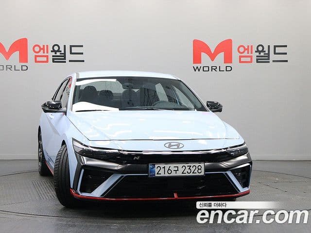 Hyundai The / новый New Avante (CN7) 2.0 N, 2025 2