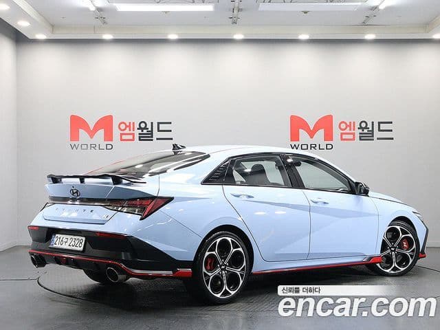 Hyundai The / новый New Avante (CN7) 2.0 N, 2025 3