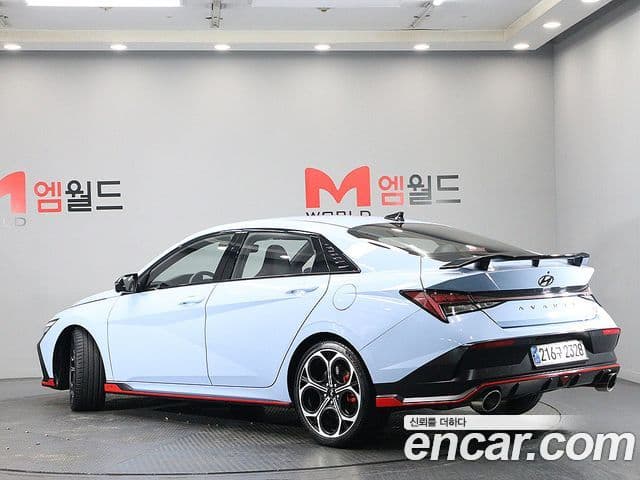 Hyundai The / новый New Avante (CN7) 2.0 N, 2025 4