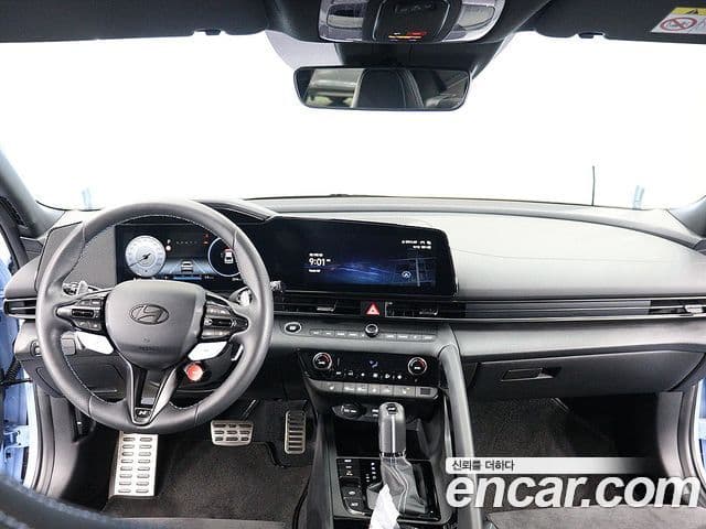 Hyundai The / новый New Avante (CN7) 2.0 N, 2025 14