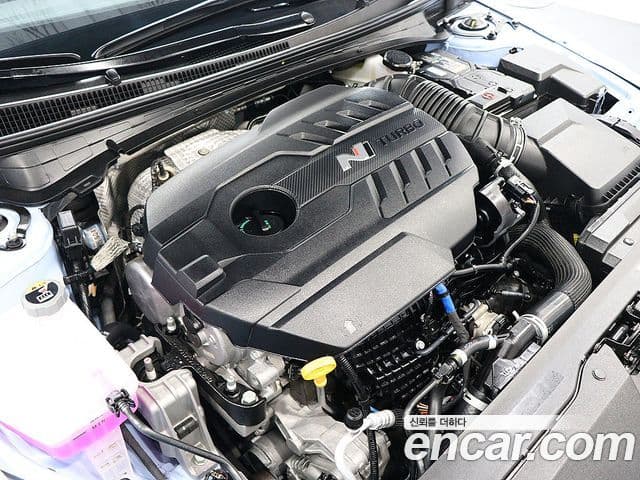 Hyundai The / новый New Avante (CN7) 2.0 N, 2025 19