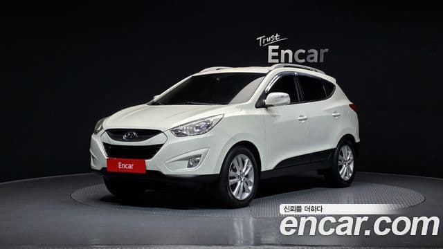 Hyundai Tucson ix Premier, 2010 1