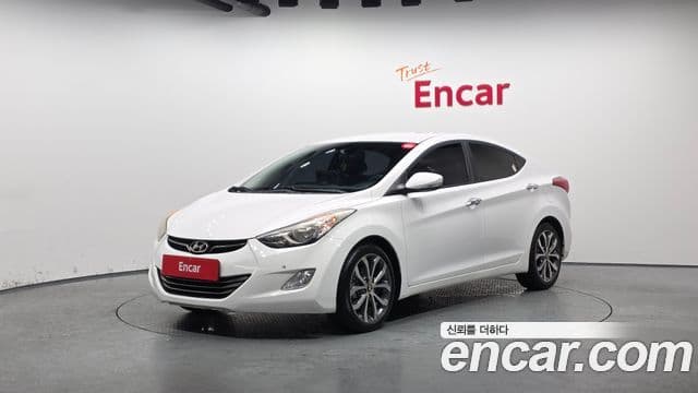 Hyundai Avante MD Premium, 2013 1