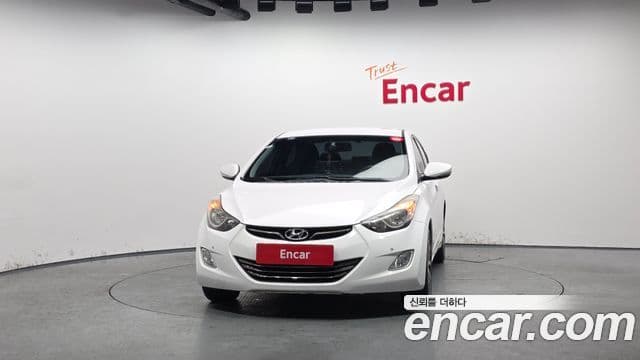 Hyundai Avante MD Premium, 2013 3