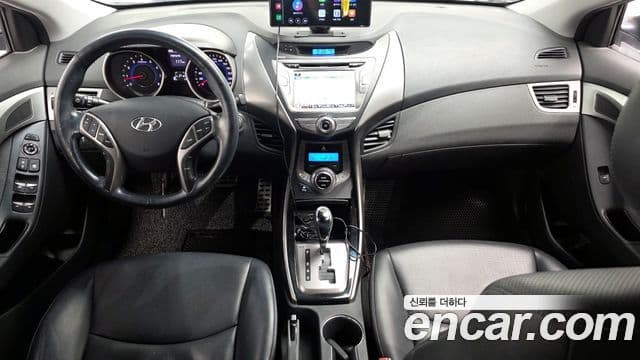 Hyundai Avante MD Premium, 2013 7